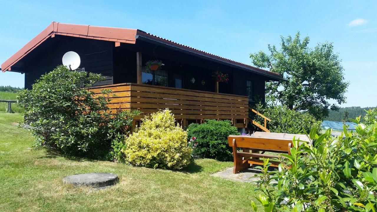 Ferienhaus Schallerhof Kupferberg Bagian luar foto